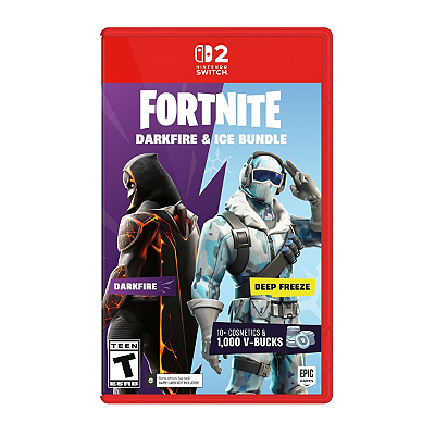 Fortnite Darkfire & Ice Bundle (Code in box) - Switch 2