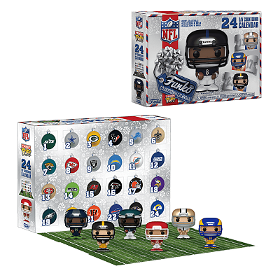 Funko Pocket Pop Advent Calendar NFL Futebol Americano