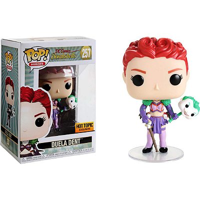 Funko Pop DC Bombshells 257 Duela Dent Exclusive