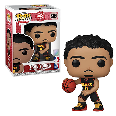 Funko Pop NBA 96 Trae Young Atlanta Hawks