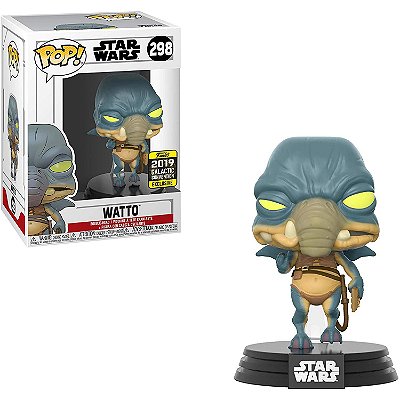 Funko Pop Star Wars 298 Watto Galactic Con Exclusive