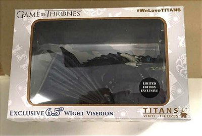 Titans Game of Thrones Wight Viserion Dragon Exclusive