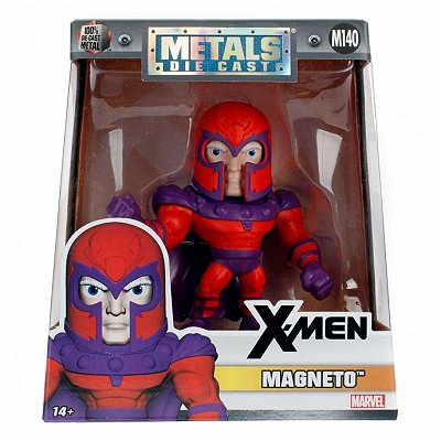 Metals Die Cast Action Figure Marvel Magneto M140 - Jada