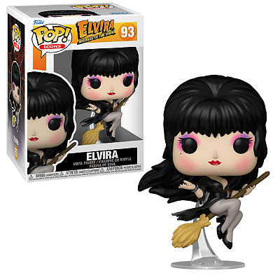 Funko Pop Elvira Mistress of the Dark 93 Elvira
