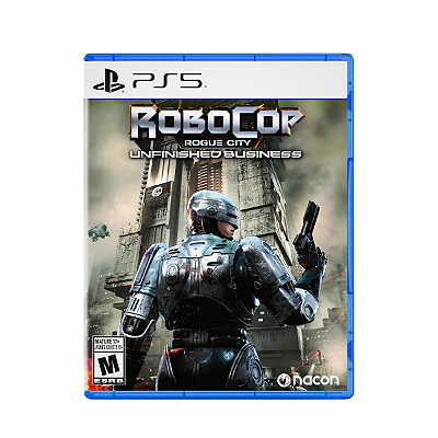 RoboCop Rogue City Unfinished Business – PS5