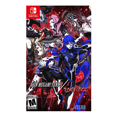 Shin Megami Tensei V Vengeance - Switch