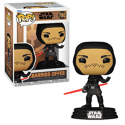 Funko Pop Star Wars 790 Barriss Offee