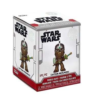 Funko Mystery Mini Star Wars Captain Merumeru Exclusive