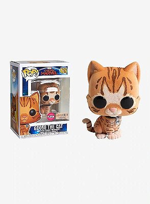 Funko Pop Captain Marvel 426 Goose The Cat Flocked Exclusive