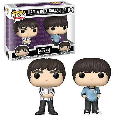 Funko Pop Rocks Oasis - Liam & Noel Gallagher 2-Pack