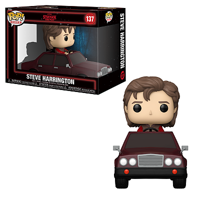 Funko Pop Stranger Things S5 137 Steve Harrington on BMW