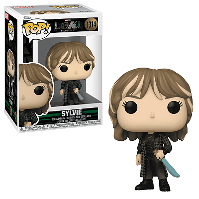 Funko Pop Marvel Loki 1314 Sylvie