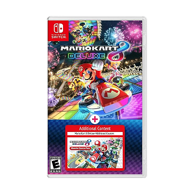 Mario Kart 8 Deluxe + Booster Course Pass - Switch