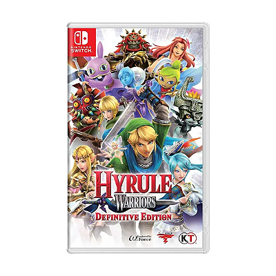 Hyrule Warriors Definitive Edition - Switch
