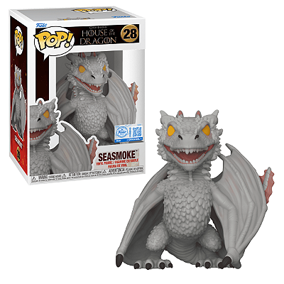 Funko Pop Game Of Thrones House Of The Dragon 28 Seasmoke