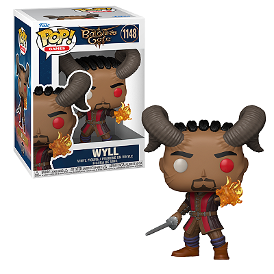 Funko Pop Baldurs Gate 3 1148 Wyll