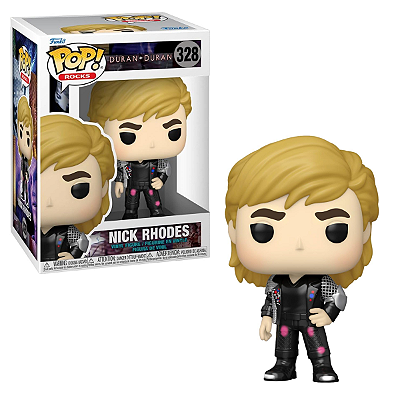 Funko Pop Duran Duran 328 Nick Rhodes