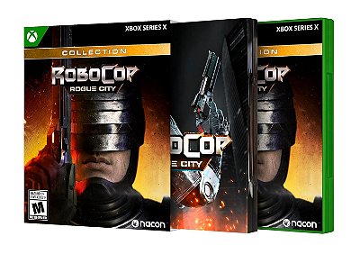 RoboCop Rogue City Collection Steelbook Edition - Xbox