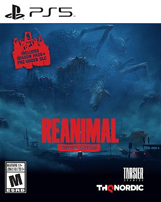 Reanimal Deluxe Exclusive Edition - PS5