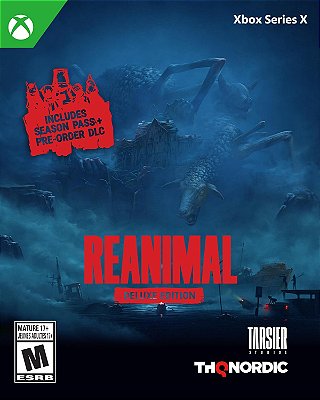 Reanimal Deluxe Exclusive Edition - Xbox Series X