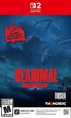 Reanimal Deluxe Exclusive Edition - Switch 2