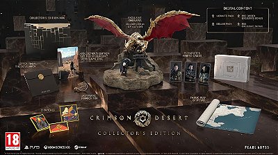 Jogo Crimson Desert Collectors Edition - Xbox Series X