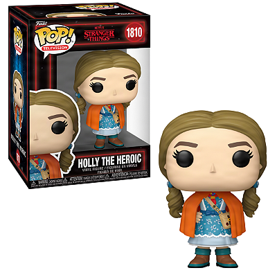 Funko Pop Stranger Things S5 1810 Holly the Heroic