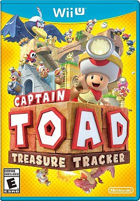 Captain Toad Treasure Tracker - Wii U