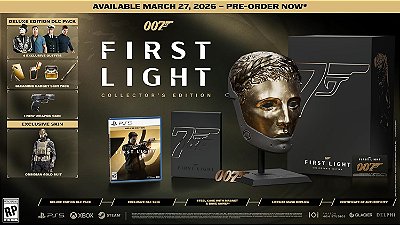 007 First Light Collectors Edition - PS5