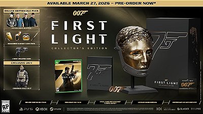007 First Light Collectors Edition - Xbox Series X