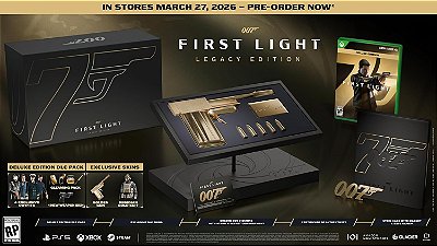 007 First Light Legacy Edition - Xbox Series X