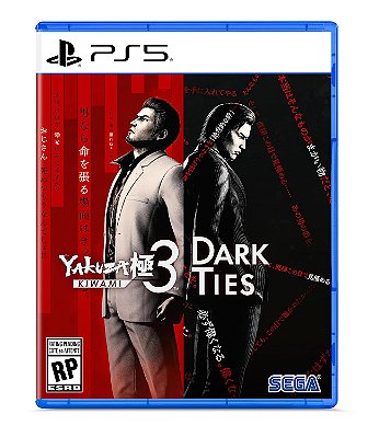Yakuza Kiwami 3 & Dark Ties - PS5
