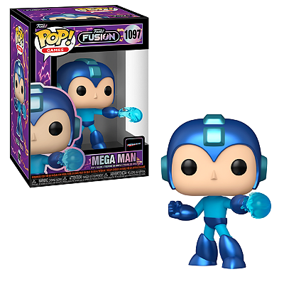 Funko Pop Games Funko Fusion 1097 Mega Man