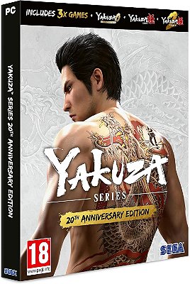 Yakuza Series 20th Anniversary Bundle - PC