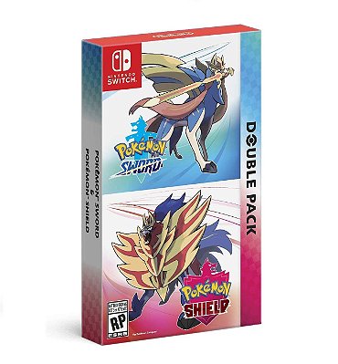 Pokemon Sword and Pokemon Shield Double Pack - Switch