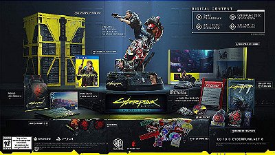 CyberPunk 2077 Collectors Edition - PS4