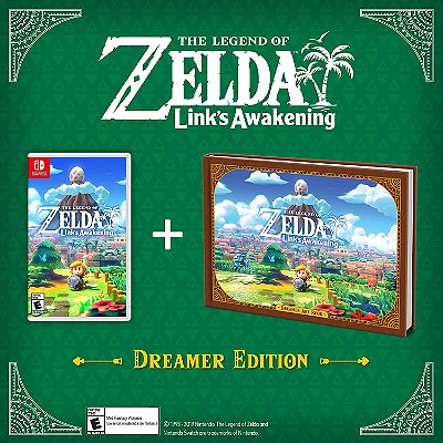 The Legend of Zelda Link's Awakening Dreamer Edition - Switch