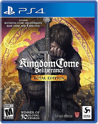 Kingdom Come Deliverance Royal Edition - PS4