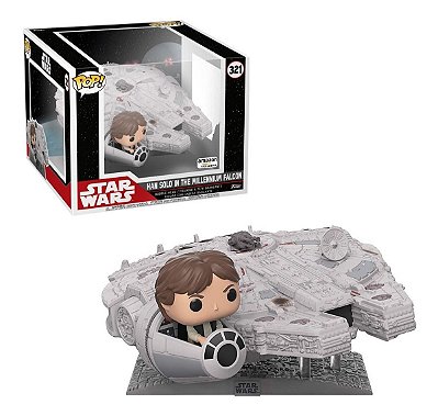 Funko Pop Star Wars 321 Millennium Falcon with Han Solo