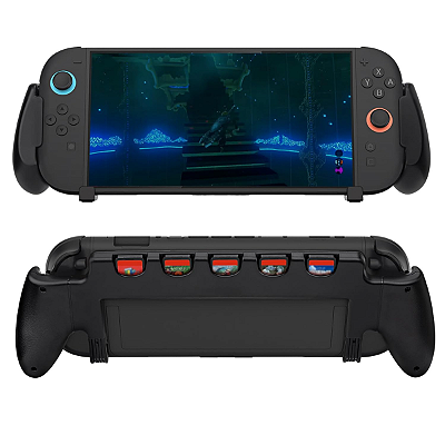 Console Grip com 5 Game Slots para Nintendo Switch 2