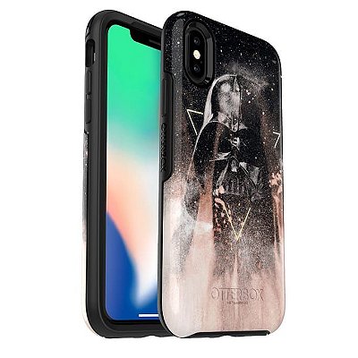 Case iPhone Xs & iPhone X Symmetry Star Wars Darth Vader - Otterbox