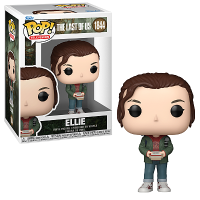 Funko Pop The Last Of Us 1844 Ellie