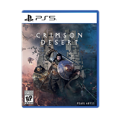 Crimson Desert Deluxe Edition - PS5
