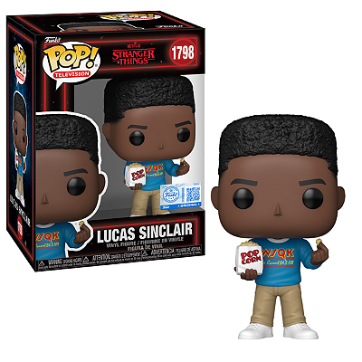 Funko Pop Stranger Things 1798 Lucas Special Edition