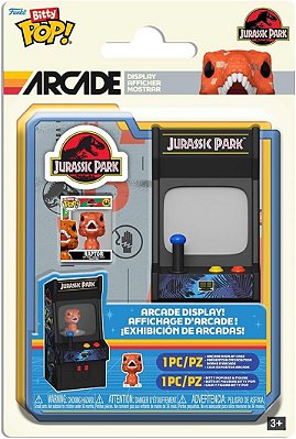 Funko Bitty Pop Arcade Jurassic Park Raptor