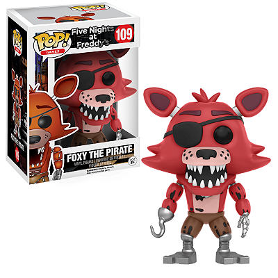 Funko Pop Five Nights at Freddy's 109 Foxy the Pirate
