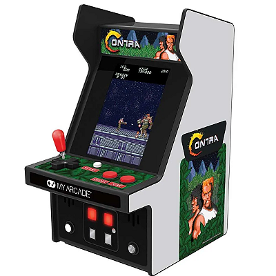 My Arcade Contra Micro Player Retro Arcade Machine