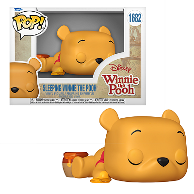 Funko Pop Disney 1682 Sleeping Winnie The Pooh