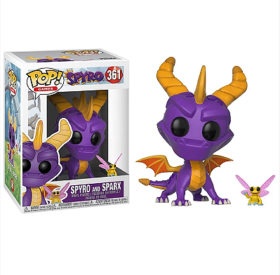 Funko Pop Spyro 361 Spyro and Sparx