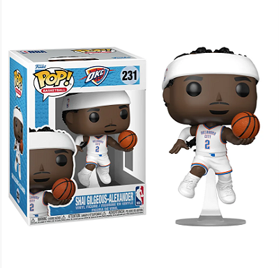 Funko Pop NBA 231 Shai Gilgeous-Alexander Oklahoma Thunder